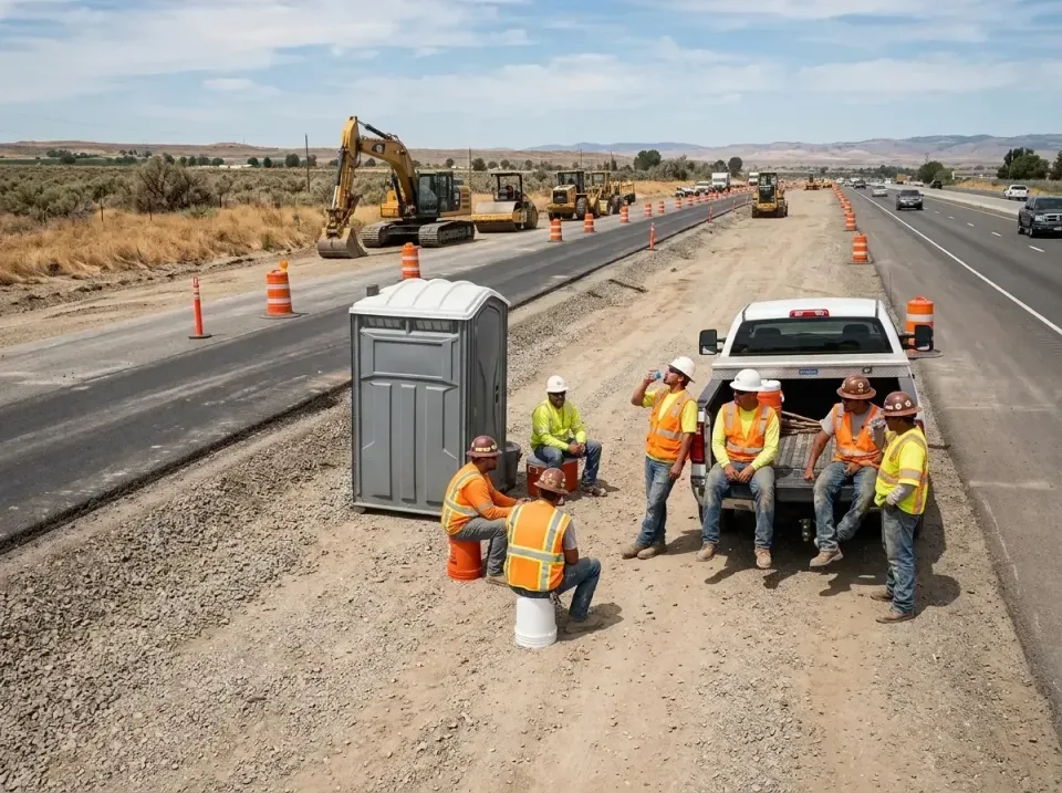 highway-road-construction-crew-007 — frequently asked questions, Porta Potty and Restroom Rentals in Wesson, MS